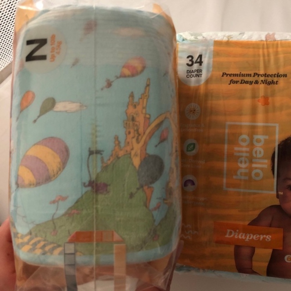Limited Edition Hello Bello NB diapers
